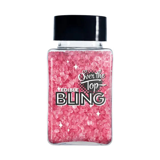 Bling Sanding Sugar Pink 80g
