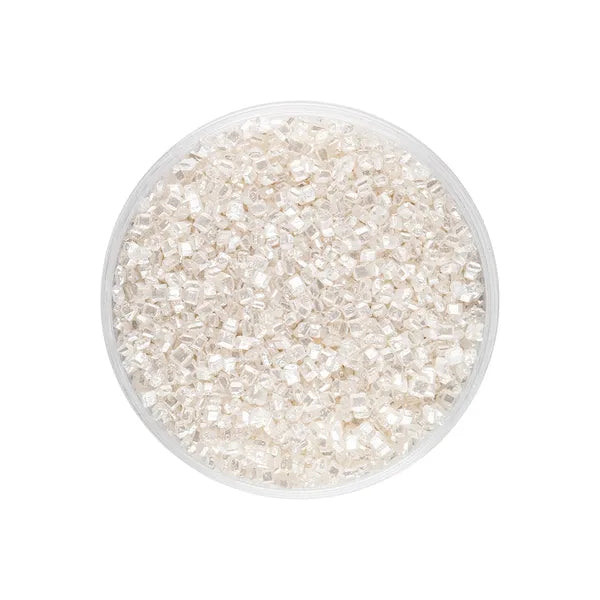 Bling Sanding Sugar Pearl White 80g
