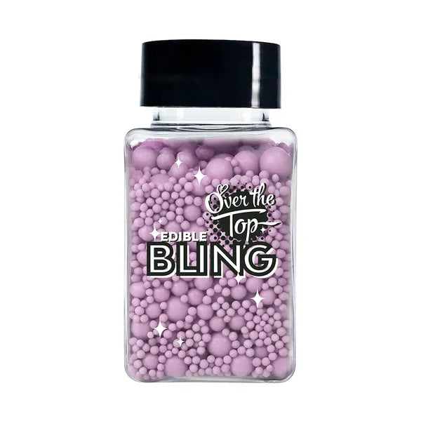 Bling Sprinkles Medley Pastel Lavender 65g