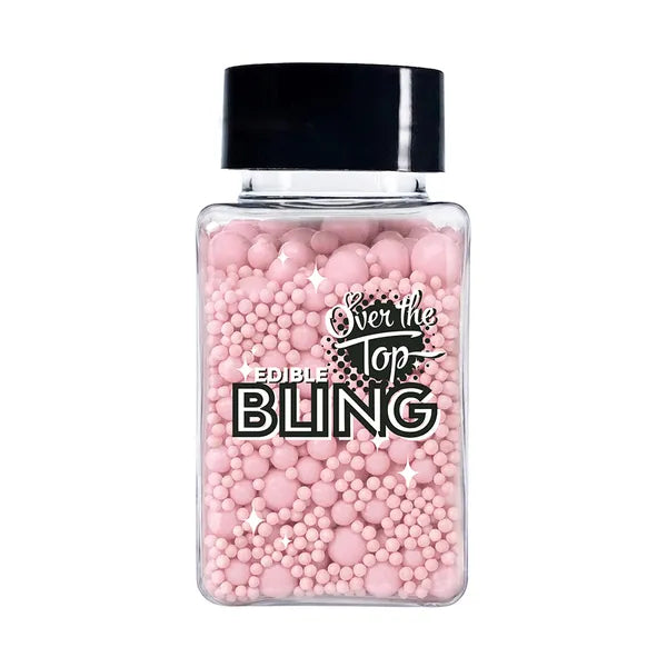 Bling Sprinkles Medley Pastel Pink 65g