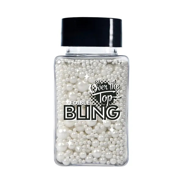 Bling Sprinkles Medley White Pearl 65g