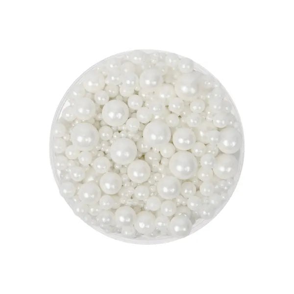 Bling Sprinkles Medley White Pearl 65g
