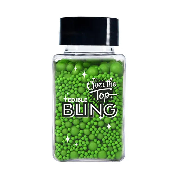 Bling Sprinkles Medley Leaf Green 65g