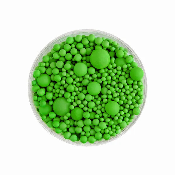Bling Sprinkles Medley Leaf Green 65g