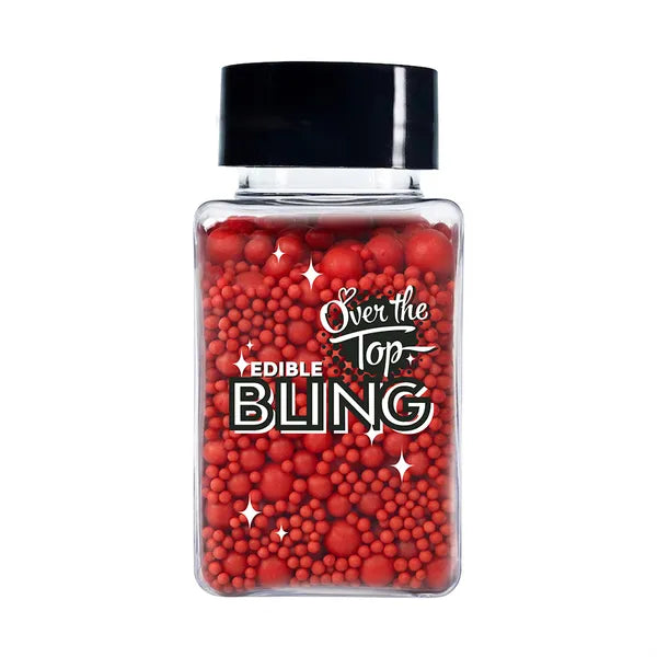 Bling Sprinkles Medley Red 65g