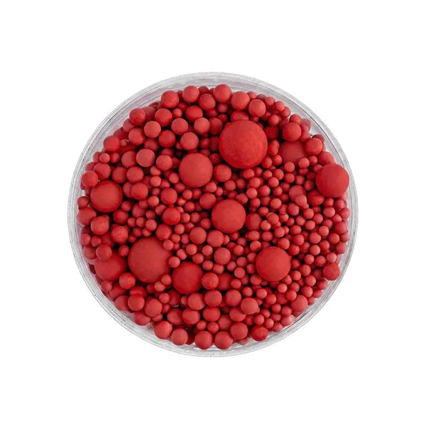 Bling Sprinkles Medley Red 65g