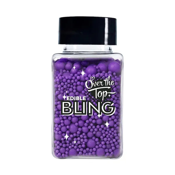 Bling Sprinkles Medley Purple 65g