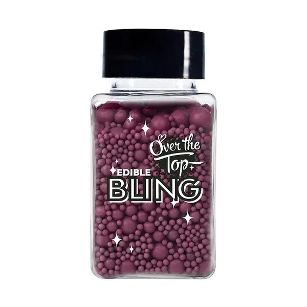 Bling Sprinkles Medley Burgundy 65g