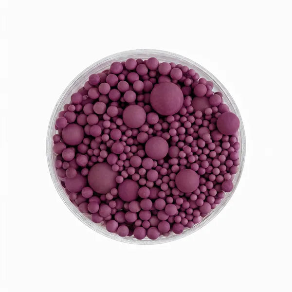 Bling Sprinkles Medley Burgundy 65g