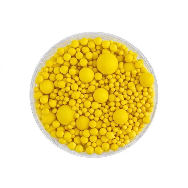 Bling Sprinkles Medley Bright Yellow 65g