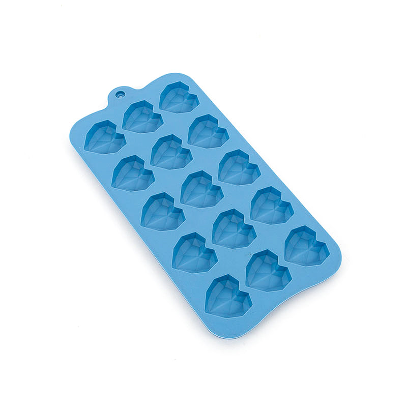 Silicone Mould Small Geo Hearts