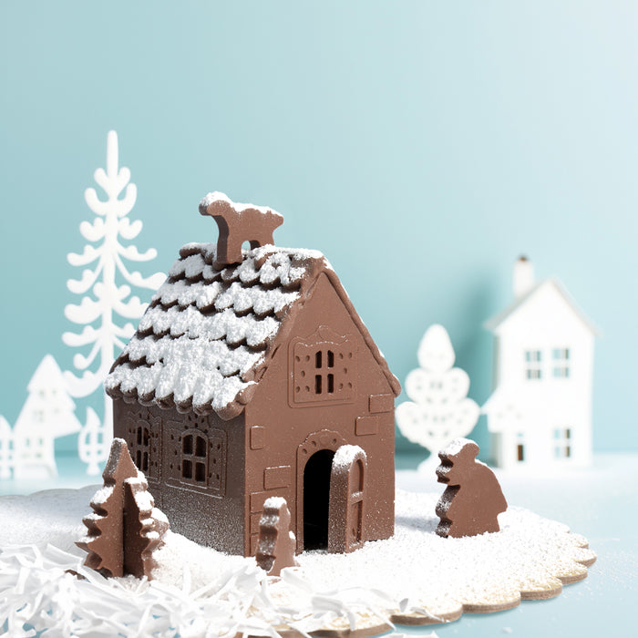 Sprinks Silicone Mould Gingerbread House