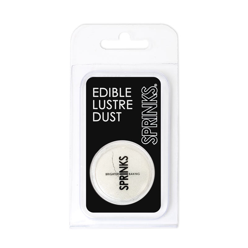 Lustre Dust Natural White 10ml