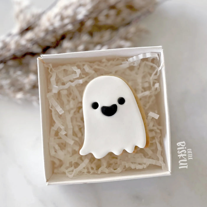 Stamp Embosser With Cutter 'Little Biskut' Ghost