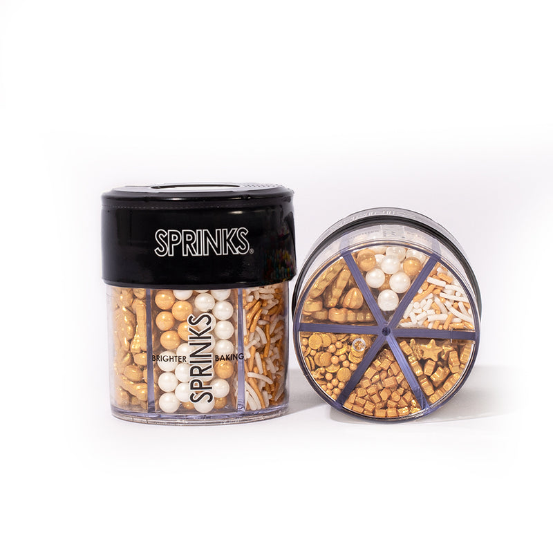 Sprinkles 6 Cell 85g Gold Dream