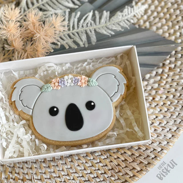 Stamp Embosser With Cutter 'Little Biskut' Koala