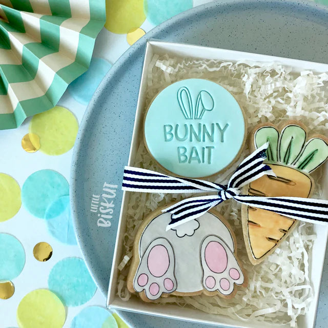 Stamp Embosser With Cutter 'Little Biskut' Bunny Bum