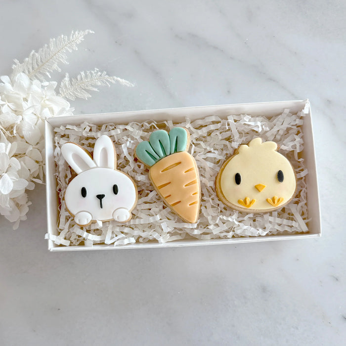 Stamp Embosser With Cutter 'Little Biskut' Mini Easter