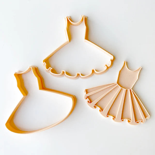 Stamp Embosser With Cutter 'Little Biskut' Tutu