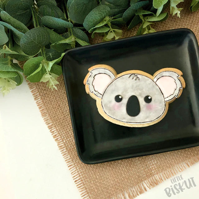 Stamp Embosser With Cutter 'Little Biskut' Koala