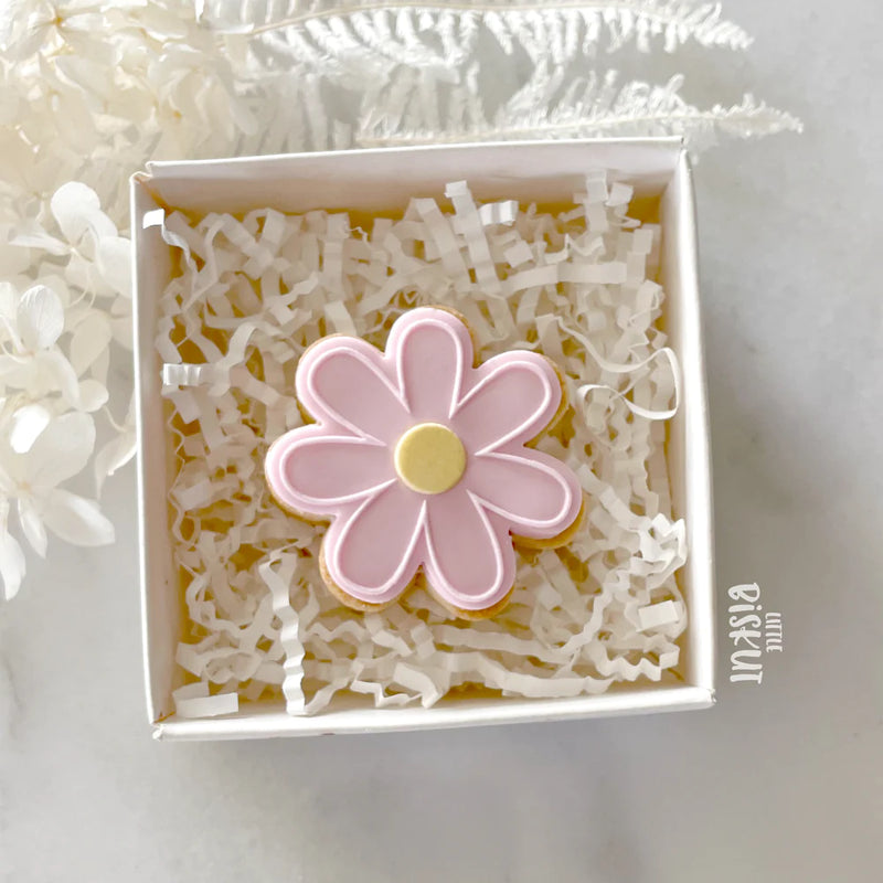 Debosser With Cutter 'Little Biskut' Mini Daisy