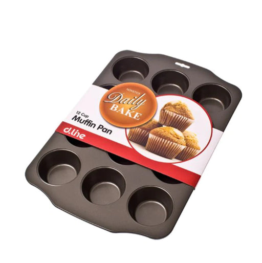 Muffin Pan Non-Stick 12 Hole