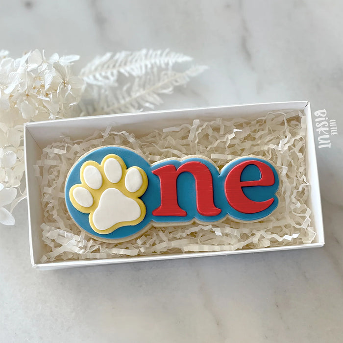 Debosser With Cutter 'Little Biskut' Blank One