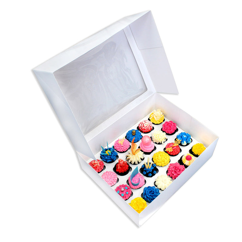 Cupcake Box 24 Hole