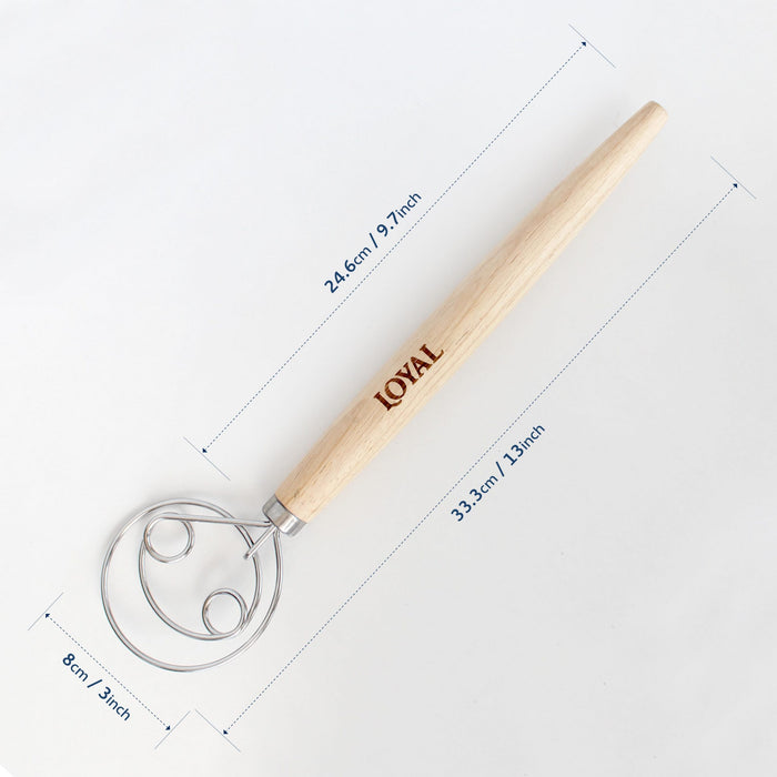 Danish Dough Whisk