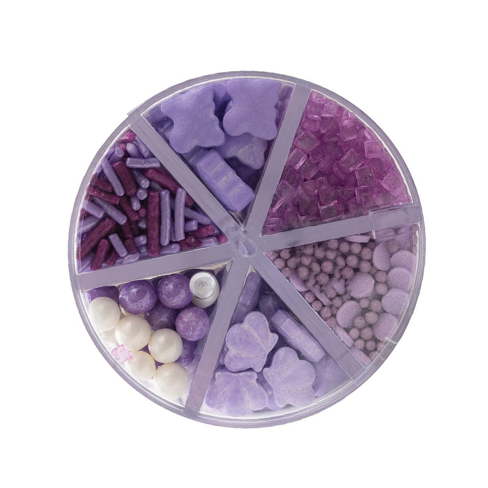 Sprinkles 6 Cell 85g Purple Mystic