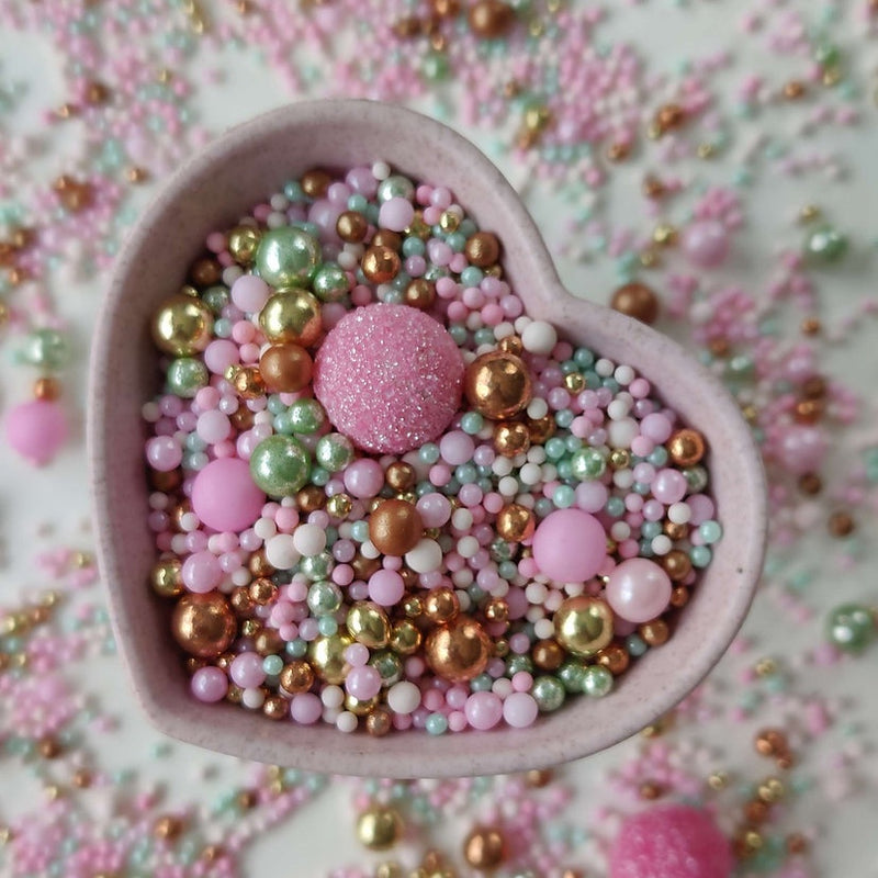 Sprinkle Blend Deluxe Rośe Dazzle 120g