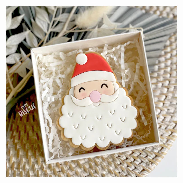 Stamp Embosser With Cutter 'Little Biskut' Santa
