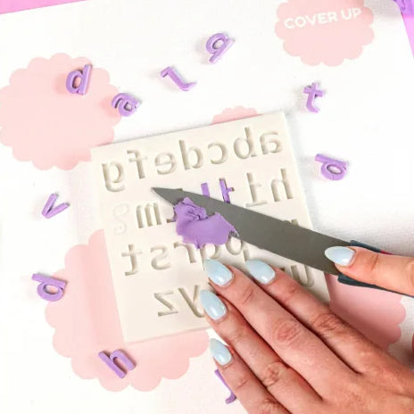 Silicone Mould Block Alphabet Lower Case