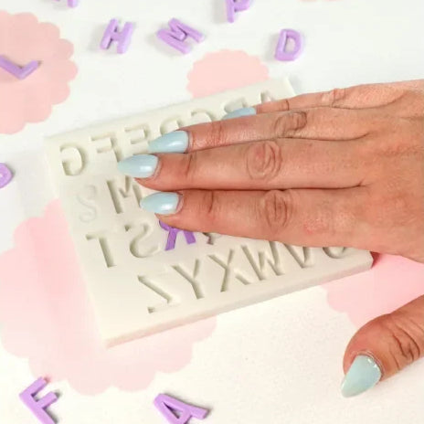 Silicone Mould Block Alphabet Upper Case