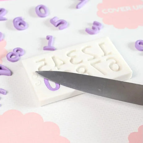 Silicone Mould Block Numbers