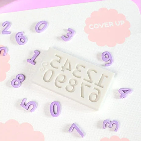 Silicone Mould Block Numbers