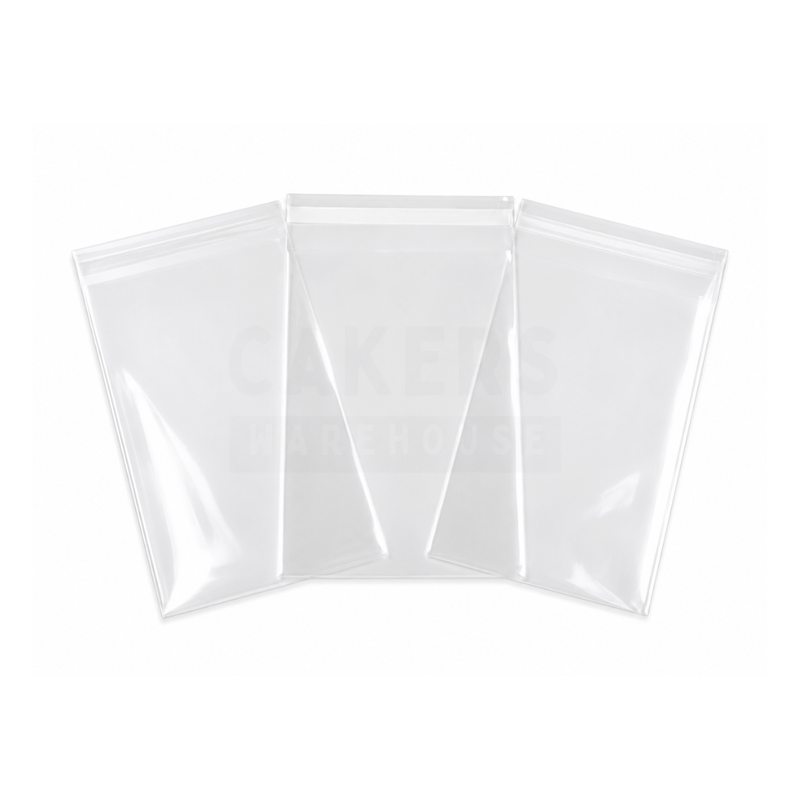 Resealable Cellophane Bag 100pc