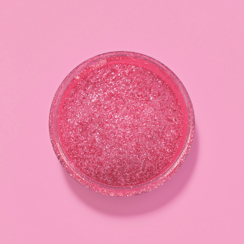 Edible Glitter Pink 2g