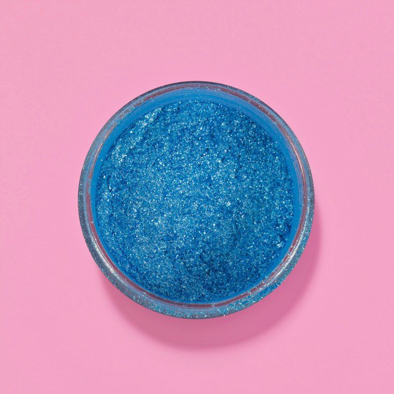 Edible Glitter Blue 2g