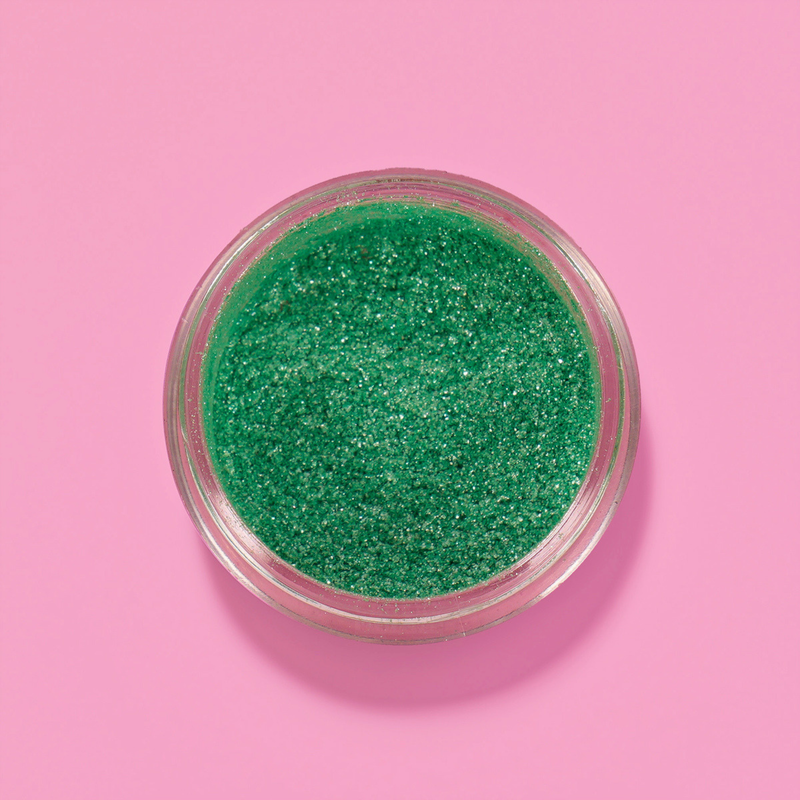 Edible Glitter Green 2g