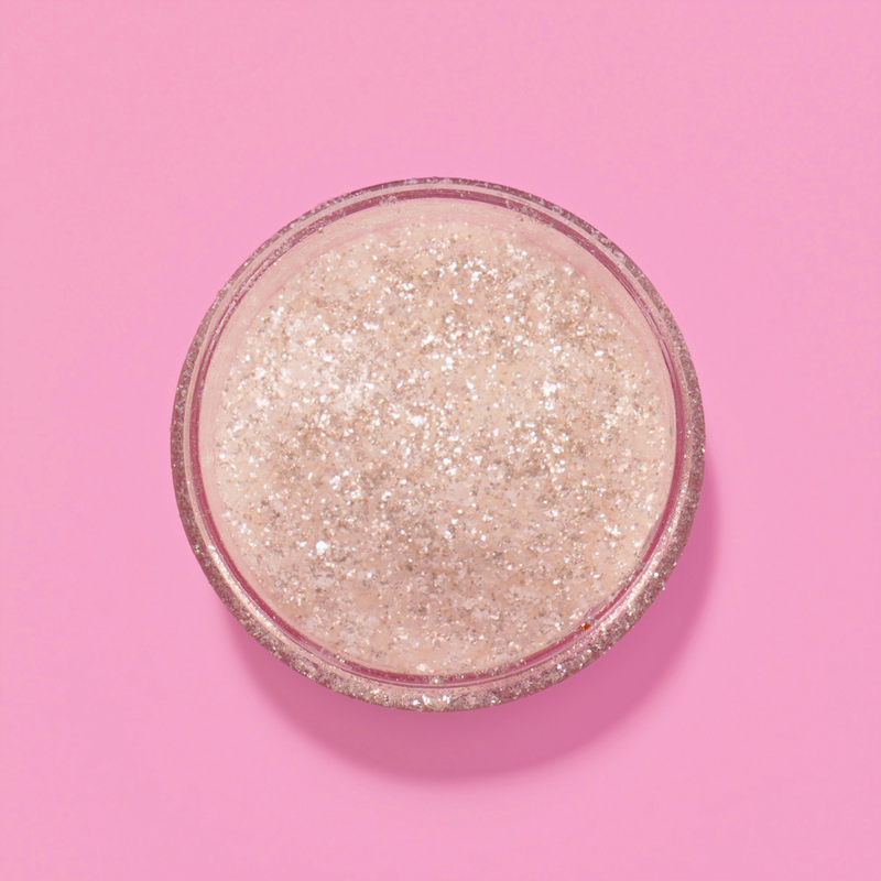 Edible Glitter White 2g