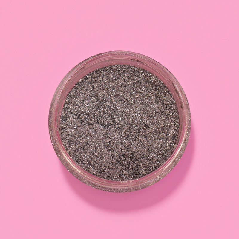 Edible Glitter Silver 2g