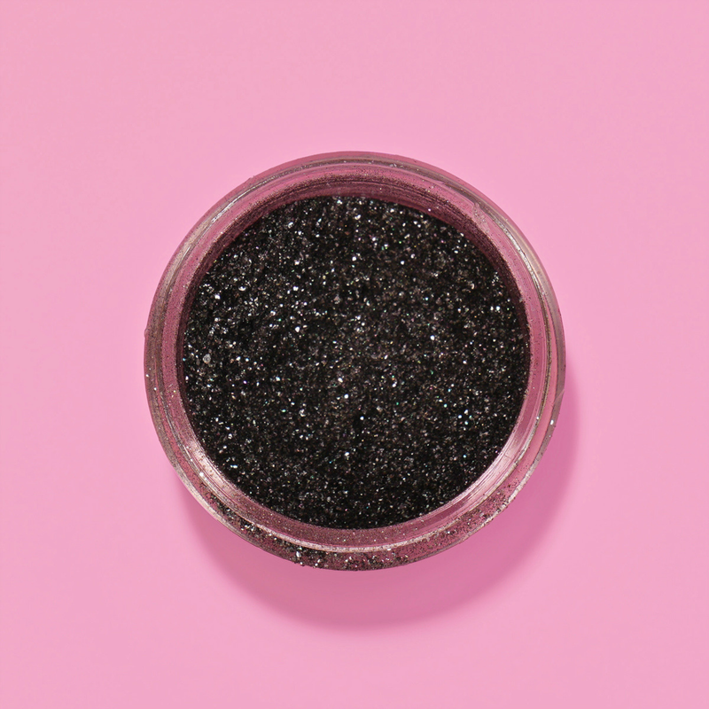 Edible Glitter Black 2g