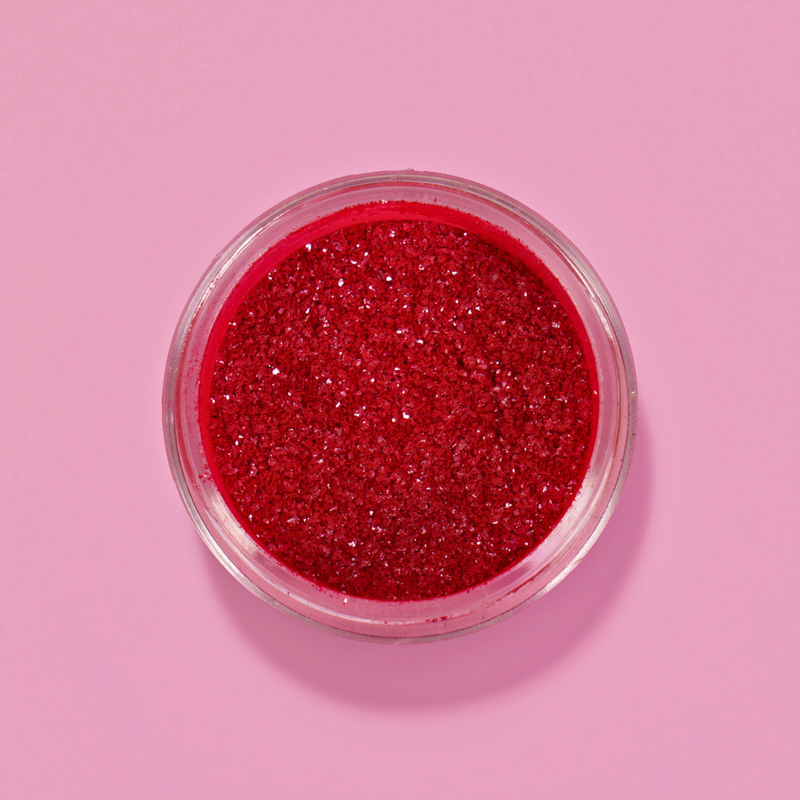 Edible Glitter Red 2g