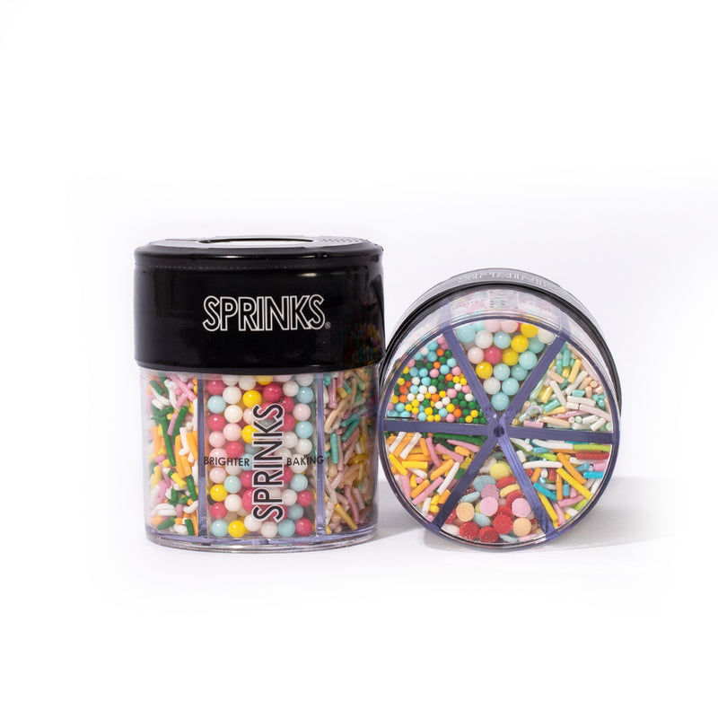 Sprinkles 6 Cell 85g Spring Blend