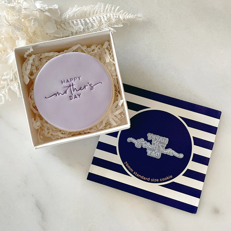 Stamp Embosser 'Little Biskut' Tiny Happy Mother's Day