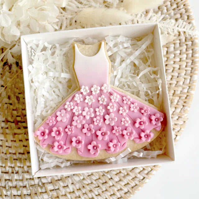 Stamp Embosser With Cutter 'Little Biskut' Tutu