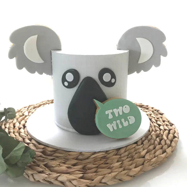 Debosser Pattern Plate Two Wild *Clearance*