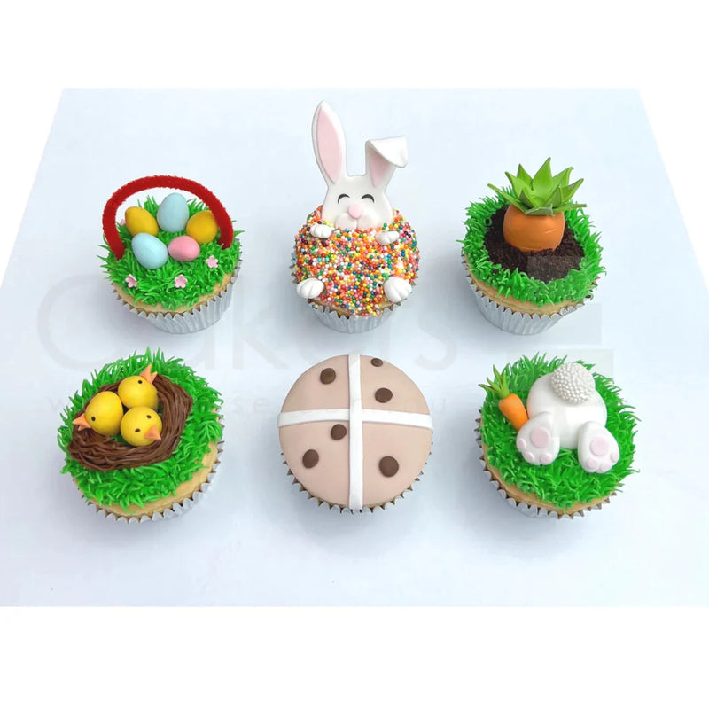 Kids Easter Cupcake Class - Tuesday 7.4.26 PM