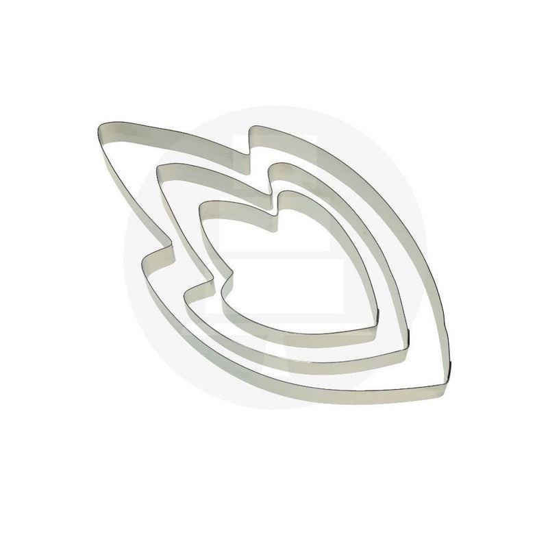 CUTTER CHRISTMAS LILY 3PC